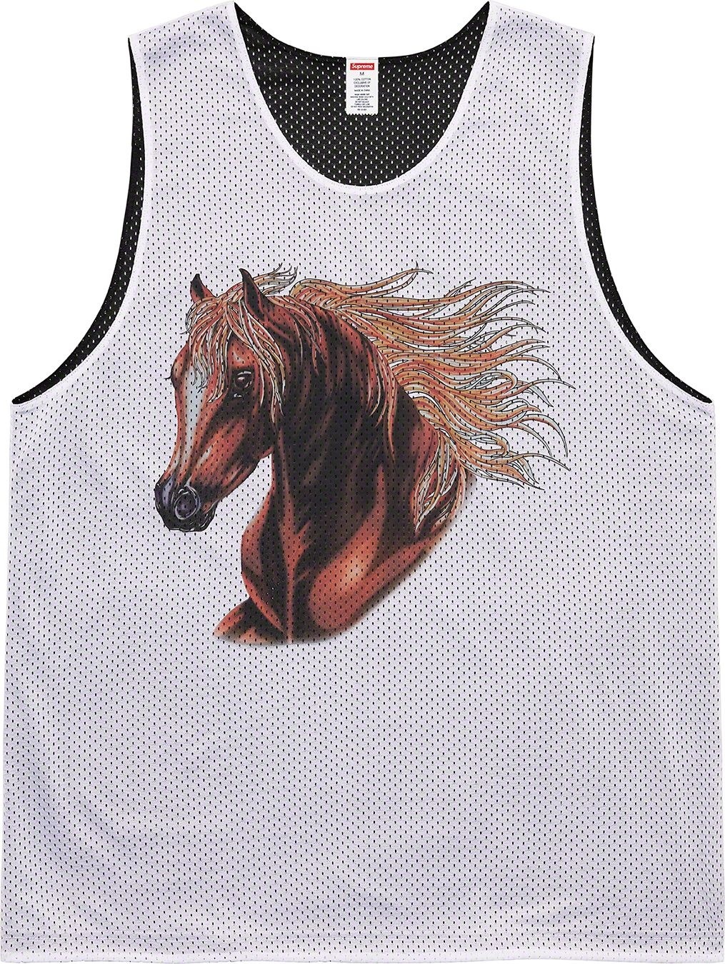 Mustang Reversible Basketball Jersey view 18